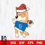 Buffalo Bulls Bluey Chilli Christmas Svg Eps Dxf Png File, Digital Download, Instant Download