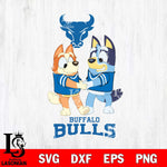 Buffalo Bulls Bluey Chilli Dance Svg Eps Dxf Png File, Digital Download, Instant Download