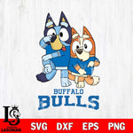 Buffalo Bulls Bluey Chilli Dance Mode Svg Eps Dxf Png File, Digital Download, Instant Download