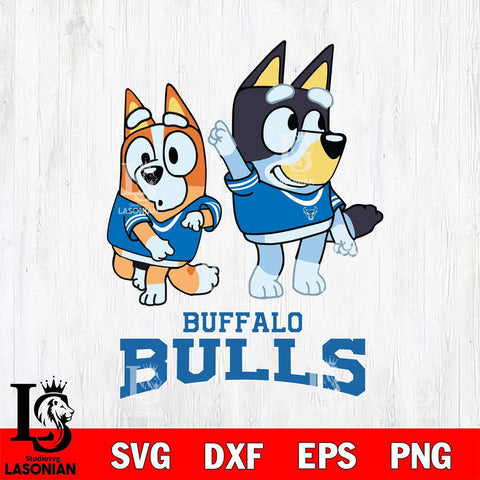 Buffalo Bulls Bluey Chilli Mode Dance Svg Eps Dxf Png File, Digital Download, Instant Download