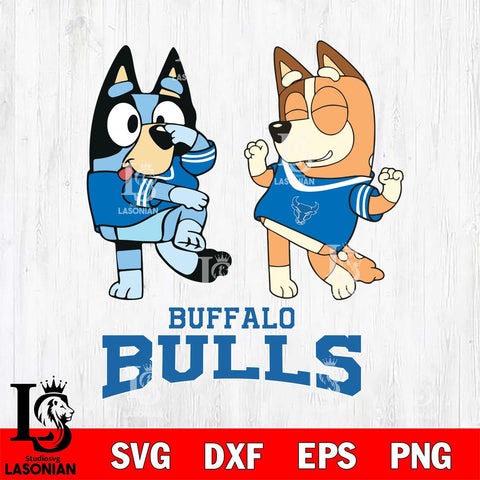 Buffalo Bulls Bluey Chilli Sport Svg Eps Dxf Png File, Digital Download, Instant Download