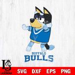 Buffalo Bulls Bluey Dad Dance Svg Eps Dxf Png File, Digital Download, Instant Download