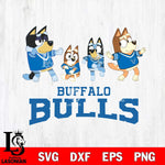 Buffalo Bulls Bluey Dance Mode Squats Svg Eps Dxf Png File, Digital Download, Instant Download