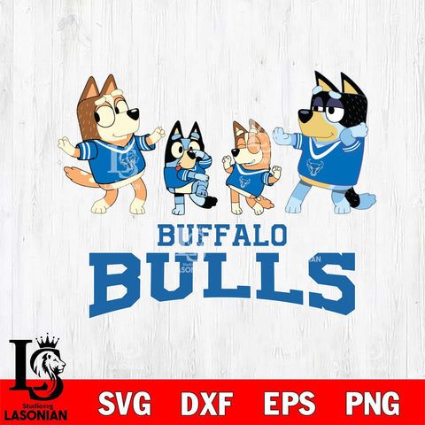 Buffalo Bulls Bluey Dance Squats Svg Eps Dxf Png File, Digital Download, Instant Download