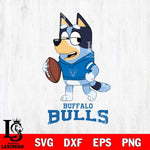 Buffalo Bulls Bluey Football Sport Svg Eps Dxf Png File, Digital Download ,Instant Download, Cricut File