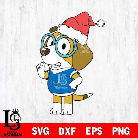 Buffalo Bulls Bluey Honey Christmas Svg Eps Dxf Png File, Digital Download, Instant Download