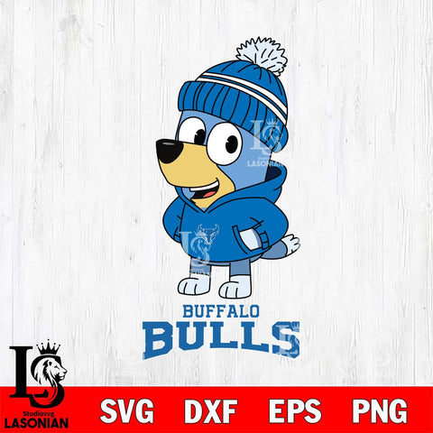 Buffalo Bulls Bluey Hoodie Sport Svg Eps Dxf Png File, Digital Download ,Instant Download, Cricut File