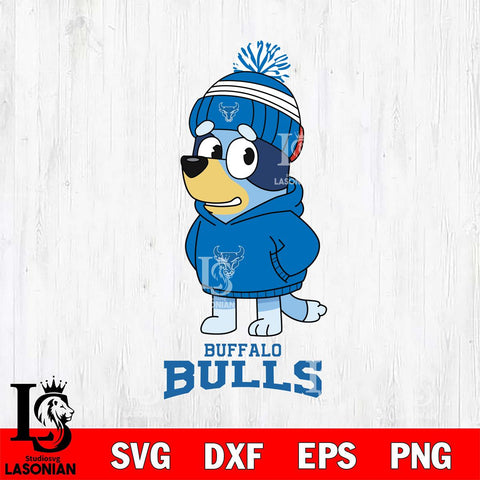 Buffalo Bulls Bluey Hoodie rugby Svg Eps Dxf Png File, Digital Download ,Instant Download, Cricut File