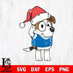 Buffalo Bulls Bluey Jack Christmas Svg Eps Dxf Png File, Digital Download, Instant Download