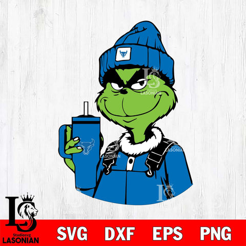 Buffalo Bulls Boujee Grinch 2 Svg Eps Dxf Png File, Digital Download, Instant Download