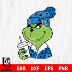 Buffalo Bulls Boujee Grinch 3 Svg Eps Dxf Png File, Digital Download, Instant Download