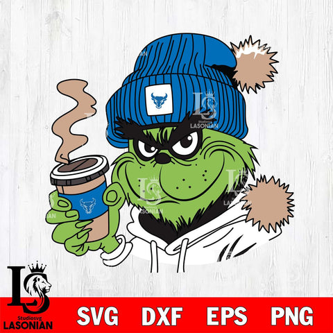 Buffalo Bulls Boujee Grinch 4 Svg Eps Dxf Png File, Digital Download, Instant Download