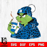 Buffalo Bulls Boujee Grinch 8 Svg Eps Dxf Png File, Digital Download, Instant Download