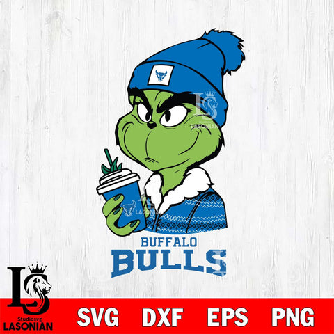 Buffalo Bulls Boujee Grinch Christmas Cut Files Cricut, Svg Dxf Eps Png file, Digital download , Silhouette