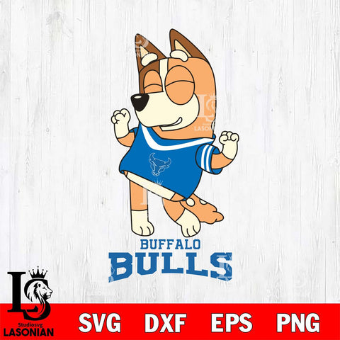 Buffalo Bulls Chilli Dance Sport Svg Eps Dxf Png File, Digital Download, Instant Download