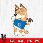 Buffalo Bulls Chilli bluey Svg Eps Dxf Png File, Digital Download, Instant Download