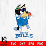 Buffalo Bulls Christmas Bluey Bandit Heeler Cut Files,Bluey Cricut,Christmas Svg , Bluey svg , Digital Download, dxf eps png pdf file