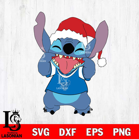 Buffalo Bulls Christmas Stitch Disney Svg Eps Dxf Png File, Digital Download, Instant Download