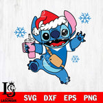 Buffalo Bulls Christmas Stitch With Tumbler Svg Eps Dxf Png File, Digital Download, Instant Download