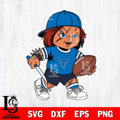 Buffalo Bulls Chucky Horror 10 Svg Eps Dxf Png File, NCAA svg, Digital Download, Instant Download