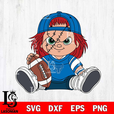 Buffalo Bulls Chucky Horror 11 Svg Eps Dxf Png File, NCAA svg, Digital Download, Instant Download