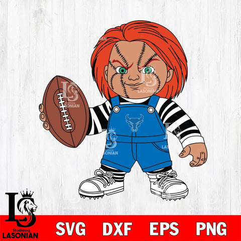 Buffalo Bulls Chucky Horror 12 Svg Eps Dxf Png File, NCAA svg, Digital Download, Instant Download