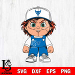 Buffalo Bulls Chucky Horror Svg Eps Dxf Png File, NCAA svg, Digital Download, Instant Download