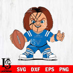 Buffalo Bulls Chucky Horror 2 Svg Eps Dxf Png File, NCAA svg, Digital Download, Instant Download