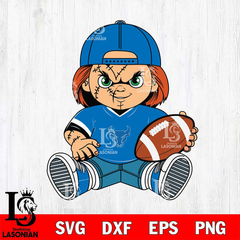 Buffalo Bulls Chucky Horror 3 Svg Eps Dxf Png File, NCAA svg, Digital Download, Instant Download