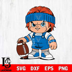 Buffalo Bulls Chucky Horror 5 Svg Eps Dxf Png File, NCAA svg, Digital Download, Instant Download