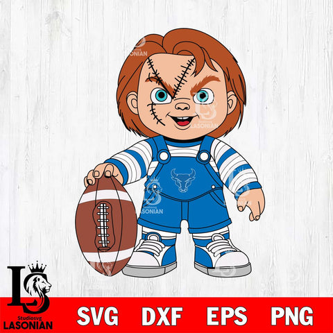 Buffalo Bulls Chucky Horror 7 Svg Eps Dxf Png File, NCAA svg, Digital Download, Instant Download