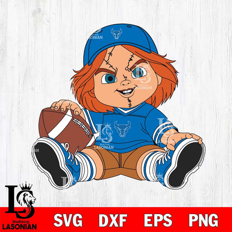 Buffalo Bulls Chucky Horror 8 Svg Eps Dxf Png File, NCAA svg, Digital Download, Instant Download