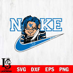 Buffalo Bulls Chucky Nike Svg Eps Dxf Png File, Digital Download, Instant Download