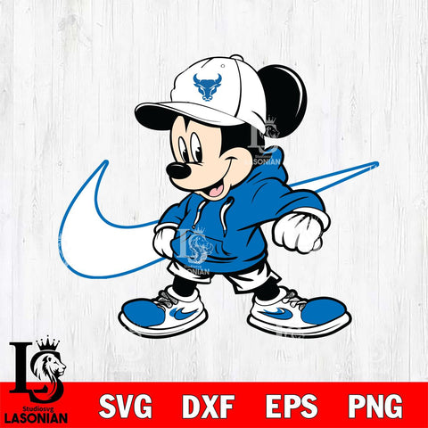 Buffalo Bulls Cool Mickey Mouse Svg Eps Dxf Png File, NCAA svg, Digital Download, Instant Download