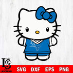 Buffalo Bulls Cute Hello Kitty Football 6 Svg Eps Dxf Png File, NCAA svg, Digital Download, Instant Download