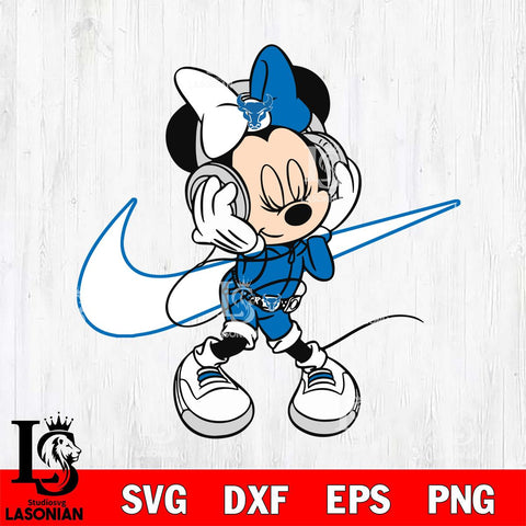 Buffalo Bulls Cute Minnie Mouse Dancing Svg Eps Dxf Png File, NCAA svg, Digital Download, Instant Download