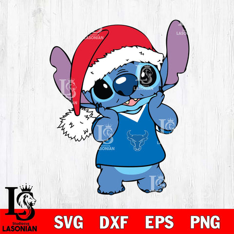 Buffalo Bulls Cute Stitch Christmas Svg Eps Dxf Png File, Digital Download, Instant Download