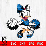 Buffalo Bulls Daisy Duck Cheerleader Svg Eps Dxf Png File, NCAA svg, Digital Download, Instant Download