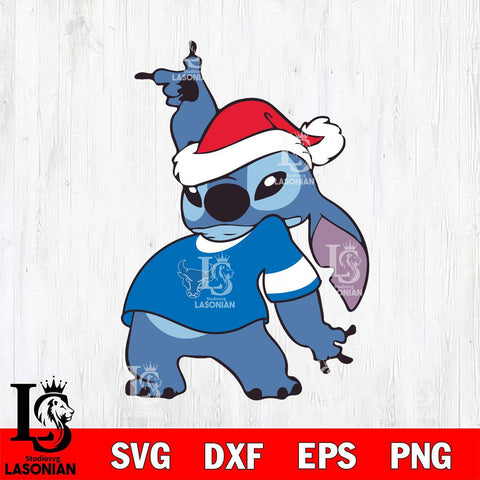 Buffalo Bulls Disney Lilo & Stitch Christmas Svg Eps Dxf Png File, Digital Download, Instant Download