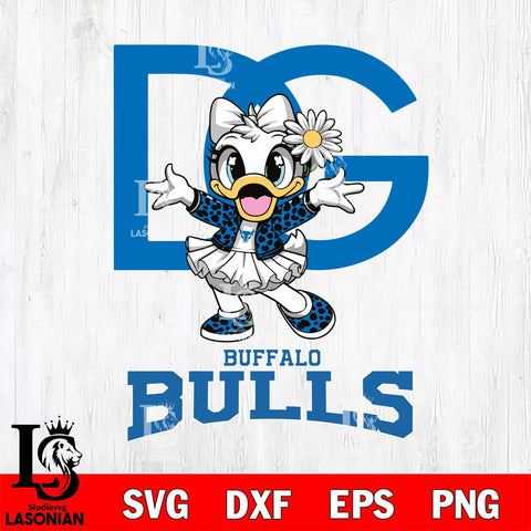 Buffalo Bulls Dolce And Gabbana Daisy Duck Disney Svg Eps Dxf Png File, Digital Download, Instant Download