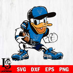 Buffalo Bulls Donal Duck Svg Eps Dxf Png File, NCAA svg, Digital Download, Instant Download