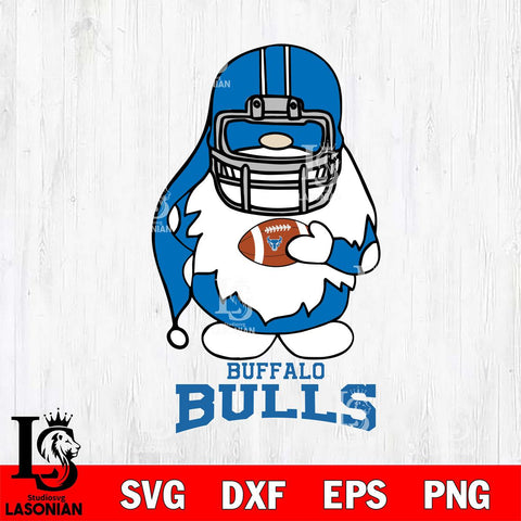 Buffalo Bulls Gnomes Christmas Svg Eps Dxf Png File, Digital Download, Instant Download