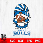 Buffalo Bulls Gnomes Football Svg Eps Dxf Png File, Digital Download, Instant Download