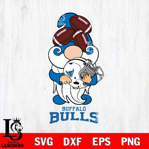 Buffalo Bulls Gnomes Helmet Svg Eps Dxf Png File, Digital Download, Instant Download