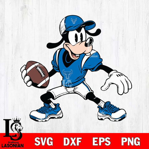 Buffalo Bulls Goofy Svg Eps Dxf Png File, NCAA svg, Digital Download, Instant Download