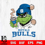 Buffalo Bulls Grinch Cofffe Hoodie Cut Files Cricut, Svg Dxf Eps Png file, Digital download , Silhouette