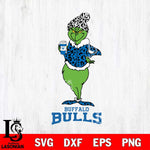 Buffalo Bulls Grinch Leopard Coffee Svg Eps Dxf Png File, Digital Download, Instant Download