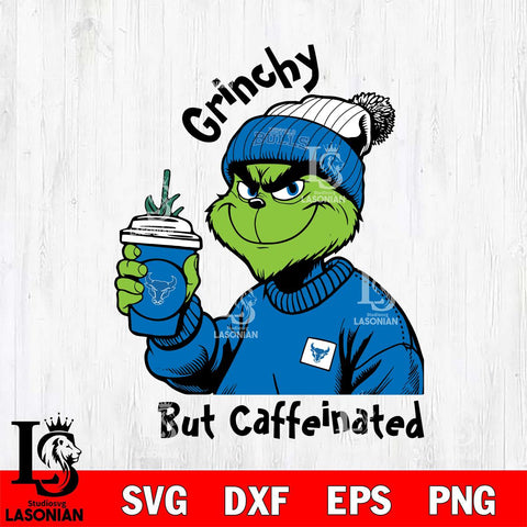 Buffalo Bulls Grinchy But Caffeinated Svg Eps Dxf Png File, Digital Download, Instant Download