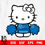 Buffalo Bulls Hello Kitty sport 3 Svg Eps Dxf Png File, NCAA svg, Digital Download, Instant Download