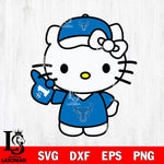 Buffalo Bulls Hello Kitty sport 5 Svg Eps Dxf Png File, NCAA svg, Digital Download, Instant Download